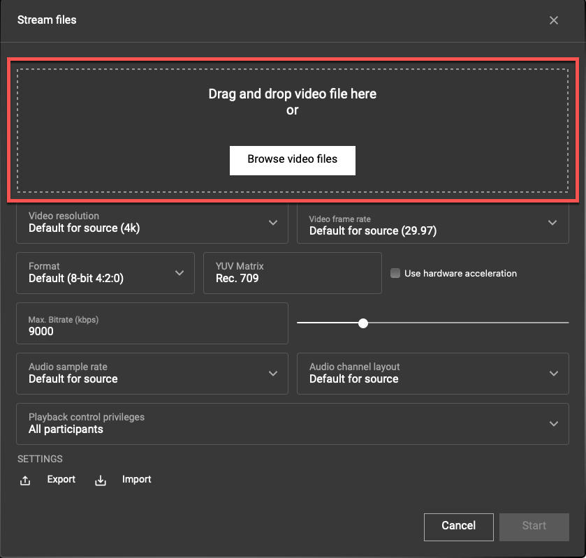 Stream_files_modal.png
