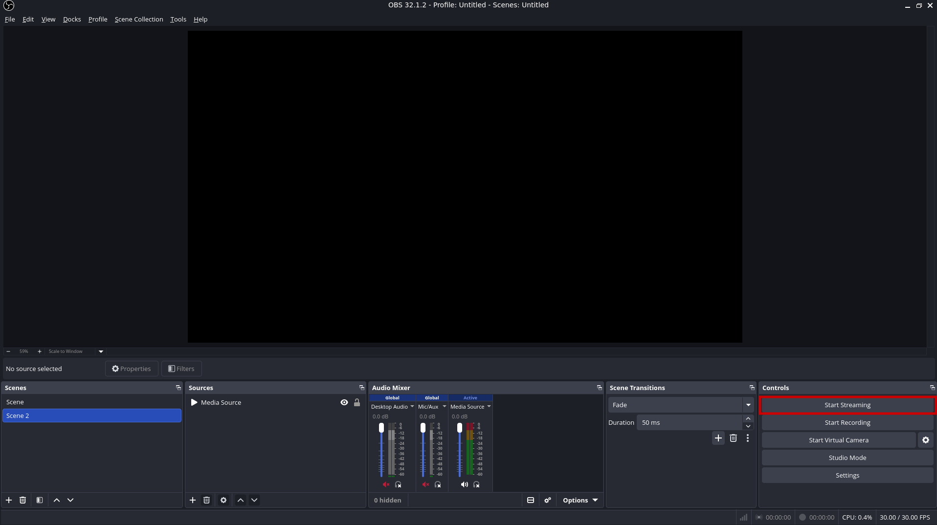 OBS start streaming.png